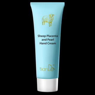 Krém na ruce s placentou a perlovým práškem 80 ml  Body: 1,7