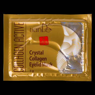 Křišťálová kolagenová maska na oční víčka Collagen Active 2ks  Body: 3,3