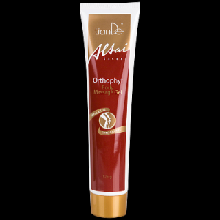 Masážní gel Orthophyt 125 ml  Body: 8,9