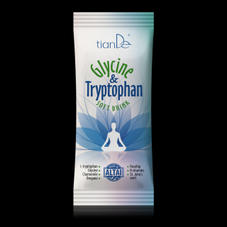 Nápoj s glycinem a tryptofanem, 7 g  Body: 1,7