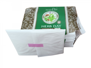 Nefritová svěžest - denní menstruační vložka vzorek 1ks  Body: 0,46