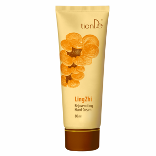 Omlazující krém na ruce s extraktem z Lingzhi 80 ml  Body: 3,6