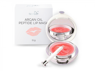 Peptidová maska na rty s arganovým olejem, 13 g  Body: 8,1
