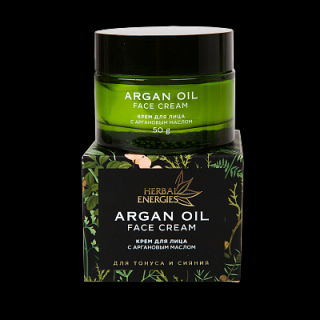 Pleťový krém s arganovým olejem Herbal Energies, 50g  Body: 11,5