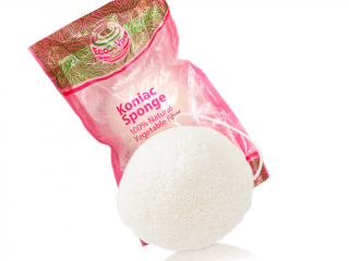 Přírodní houba "Konjac", 1ks (TM EcoDeViva)  Body: 3,8