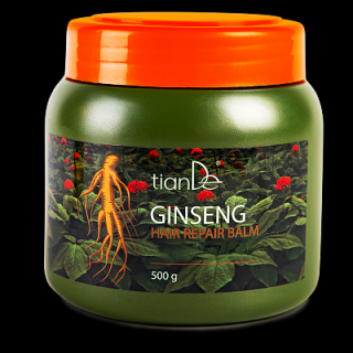 Regenerační balzám na vlasy s extraktem ženšenu 500 g  Body: 10,5