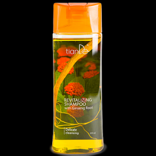 Regenerační šampon s kořenem ženšenu, 200ml  Body: 5,0