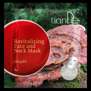 Revitalizační maska na obličej a krk Lingzhi, 35g  Body: 2,1