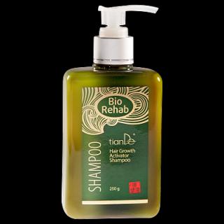 Šampon - aktivátor růstu vlasů Bio Rehab 250 g  Body: 10,3