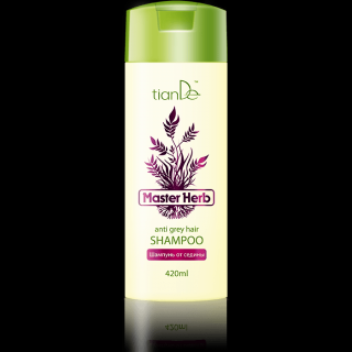 Šampon na šedivějící vlasy Master Herb 420 ml (EXP 12/7/25)  Body: 13,9