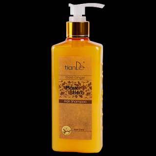 Šampon na vlasy Zlatý zázvor 300 ml  Body: 10,3