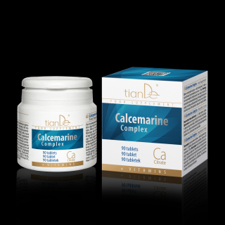 SLEVA 20%  Funkční komplex Calcemarin, 90 tablet po 500mg (EXP 1/6/25)  Body: 18,0