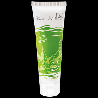 Slupovací maska na obličej Aloe 80 g  Body: 5,7