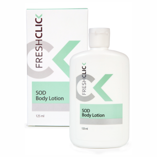 SOD tělové mléko FreshClick, 125ml  Body: 8,5
