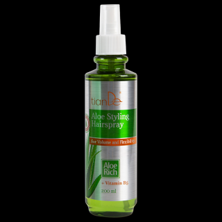 Stylingový sprej na vlasy s Aloe Objem a pružnost 200 ml  Body: 6,0