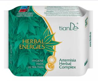 Super tenké menstruační vložky s bylinným komplexem Artemisia, 8 ks  Body: 5,9