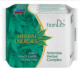 Super tenké slipové vložky s bylinným komplexem Artemisia, 20 ks  Body: 5,9