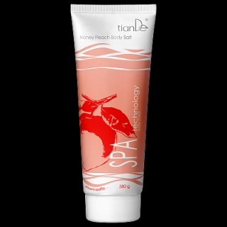 Tělová sůl Medová broskev 380 g  Body: 6,9