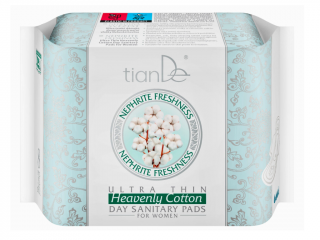 Ultra tenké dámské denní menstruační vložky Nebeská bavlna, 8 ks  Body: 4,3