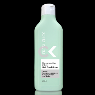 Vlasový kondicionér FreshClick "Efekt bio-laminace", 250ml  Body: 9,8