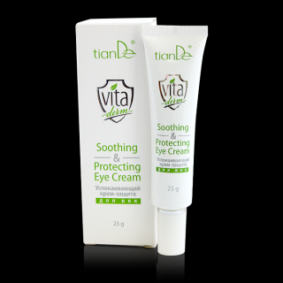 Zklidňující ochranný krém Vita Derm na oční víčka 25 g  Body: 15,0
