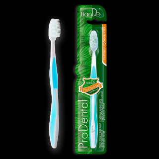 Zubní kartáček ProDental modrý 1 ks (TM Eco De Viva)  Body: 5,0