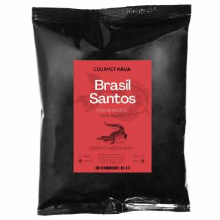 Brazílie Santos, STŘEDNĚ PRAŽENÁ, zrnková káva arabica