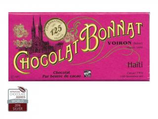 Čokoláda Bonnat Haiti 75%