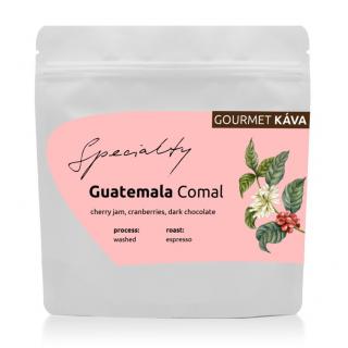 GourmetKáva Specialty Guatemala Comal ESP 250g