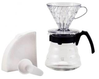 Hario V60 Pour over Craft - černý (VCND-02B-EX)