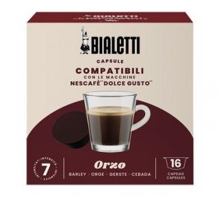 Kapsle Bialetti Dolce Gusto® Barley 16 ks