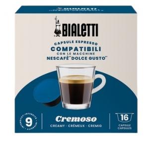 Kapsle Bialetti Dolce Gusto® Cremos 16 ks