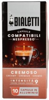 Kapsle Bialetti Nespresso® Cremoso 10 ks