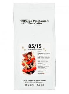 Káva Le Piantagioni del Caffe 85/15 250g