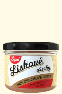 Lepé Lísková ořechová pasta 200g – 100%