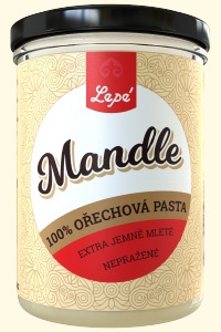 Lepé Mandlové máslo / pasta 400g