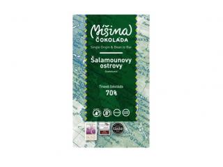 Míšina čokoláda Šalamounovy ostrovy 70%