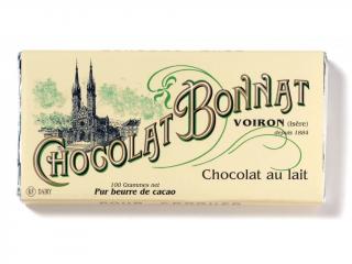 Mléčná čokoláda Bonnat Lait 55%