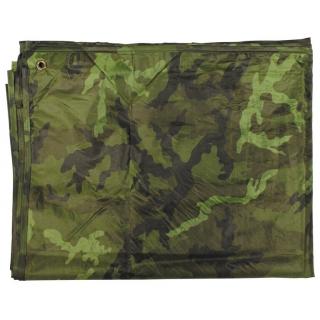 MFH Tarp plachta Camo s kovovými očky 2 x 3 m