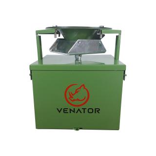 Venator krmný automat Feed24 12V - Kovový vysoký