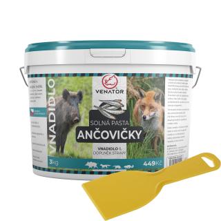 Venator vnadidlo Solná pasta Ančovička 3kg