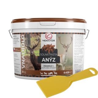 Venator vnadidlo Solná pasta Anýz 3kg