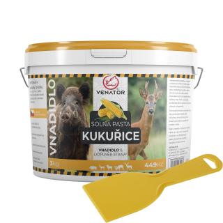 Venator vnadidlo Solná pasta Kukuřice 3kg