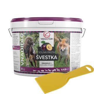 Venator vnadidlo Solná pasta Sladká švestka 3kg