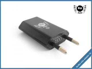 AC EURO BuiBui Adapter 220V / USB (1A)