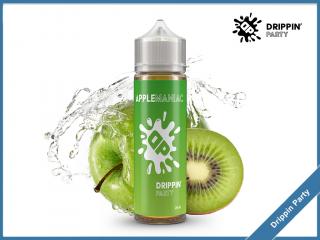 Apple Maniac (Chladivé jablko a kyselé kiwi) - Drippin Party - S&V příchuť 10 ml