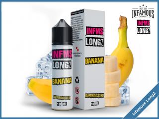 Banana - Infamous LongZ - S&V příchuť 10 ml