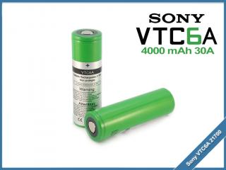 Baterie Sony VTC6A 21700 4000 mAh - 30A