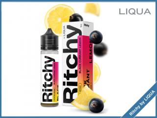 Black Currant Lemon - Ritchy - Liqua - S&V příchuť 12 ml