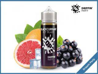 Blackcurrant Icy Blast (Černý rybíz a grapefruit) - Drippin Party - S&V příchuť 10 ml